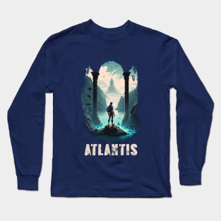 The Legend of Atlantis Long Sleeve T-Shirt